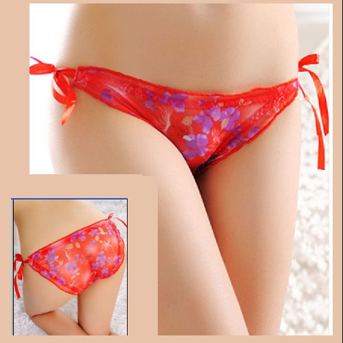 BRAGUITA FLORES 7738 TALLA NICA